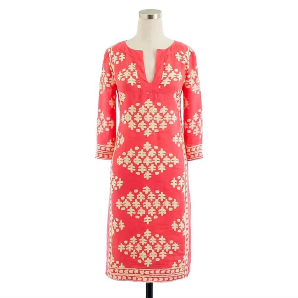 J. Crew Java Tunic Dress - Picture 2 of 6